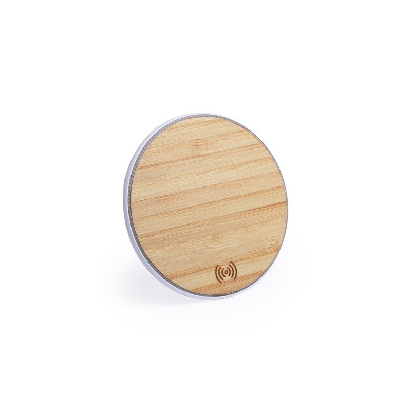 CARGADOR INALAMBRICO BAMBU NEMBAR