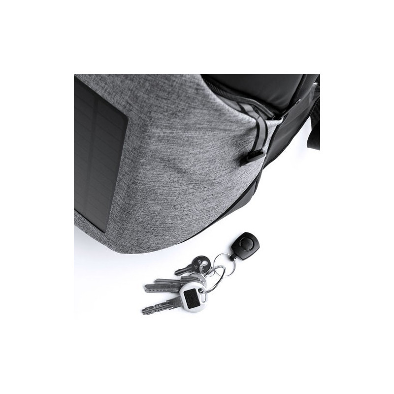 MOCHILA CARGADOR CON PANEL SOLAR