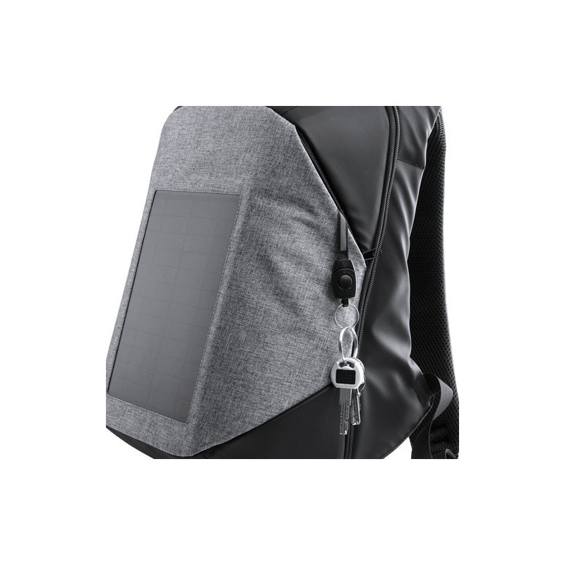 MOCHILA CARGADOR CON PANEL SOLAR