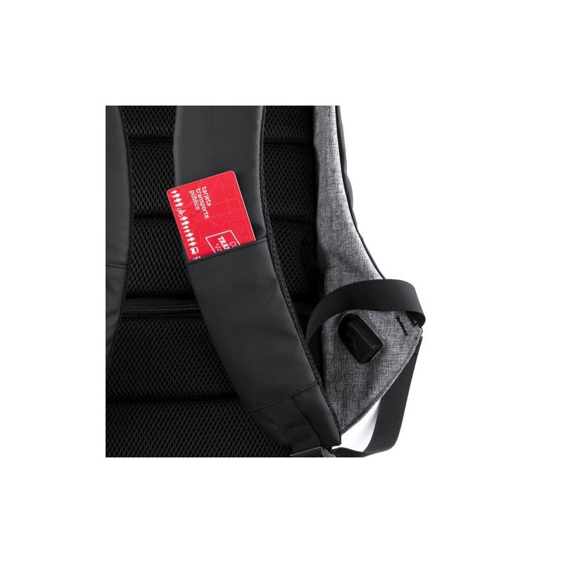 MOCHILA CARGADOR CON PANEL SOLAR