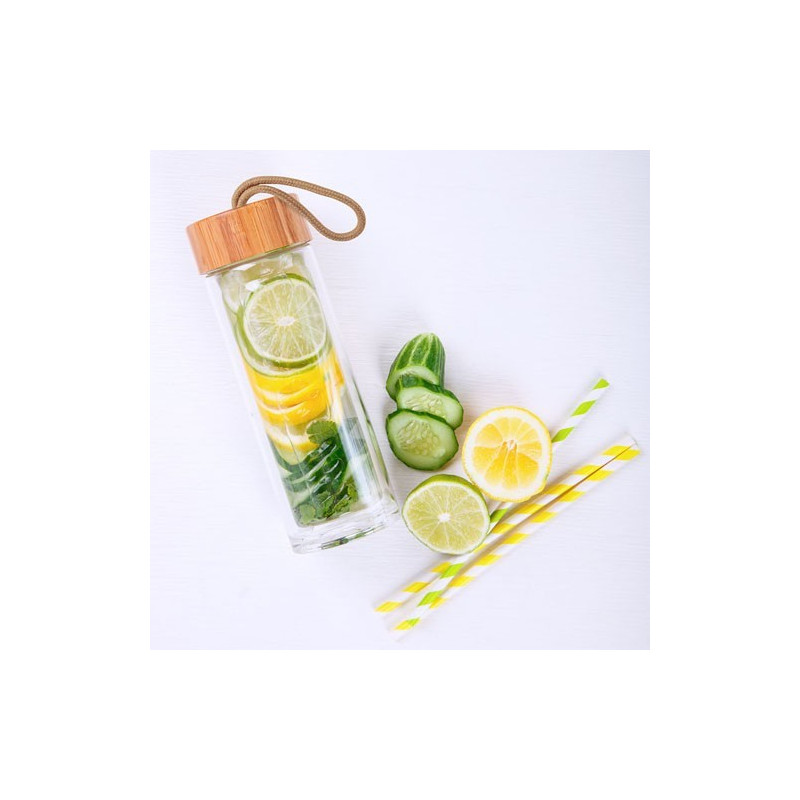 BIDON CRISTAL /BAMBU