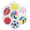 SET DE GOMAS PELOTAS DEPORTES