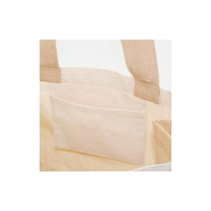 BOLSA ALGODON YUTE BOMBAY