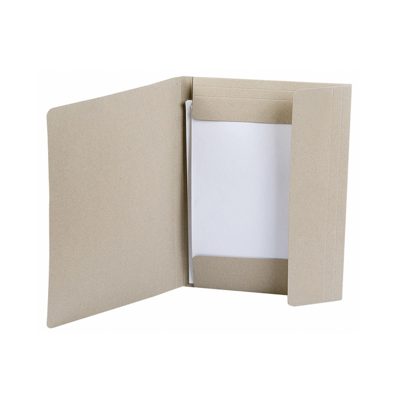 CARPETA GOMAS  CARTON RECICLADO