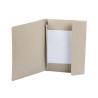 CARPETA GOMAS  CARTON RECICLADO