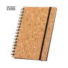 LIBRETA CORCHO NATURAL