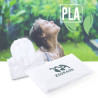PONCHO DE MATERIAL COMPOSTABLE