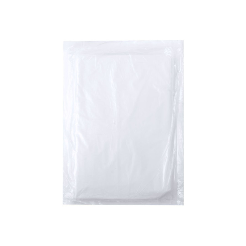 PONCHO DE MATERIAL COMPOSTABLE