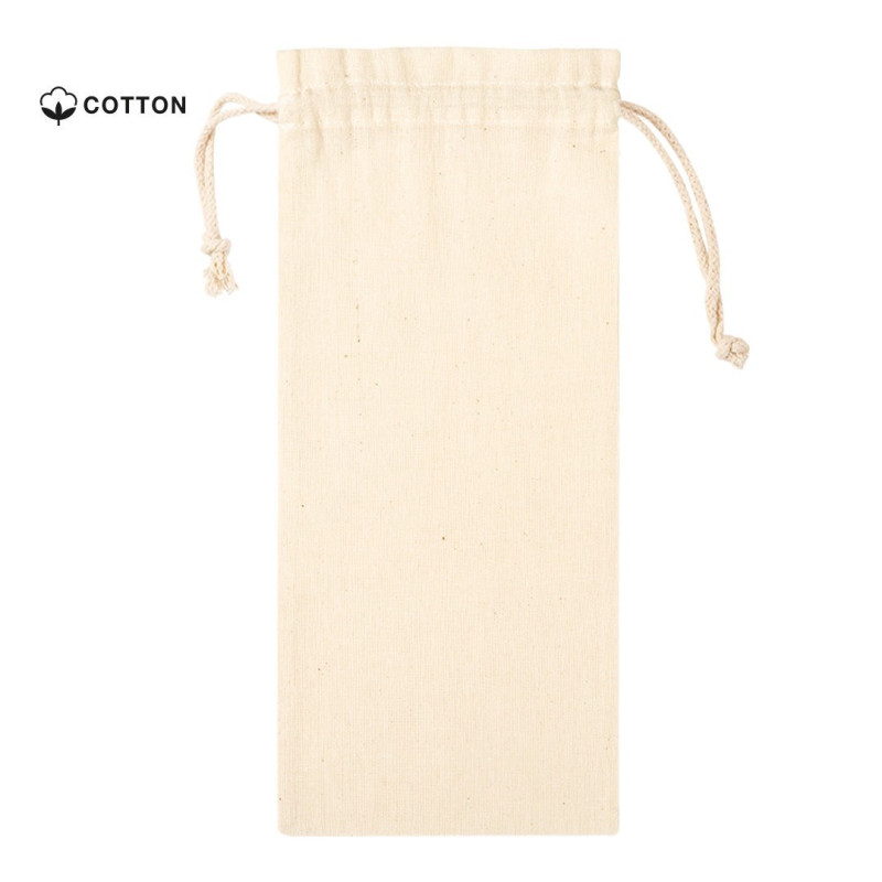 BOLSA ALGODON BOTELLA