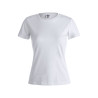 CAMISETA MUJER KEYA 180 BLANCA