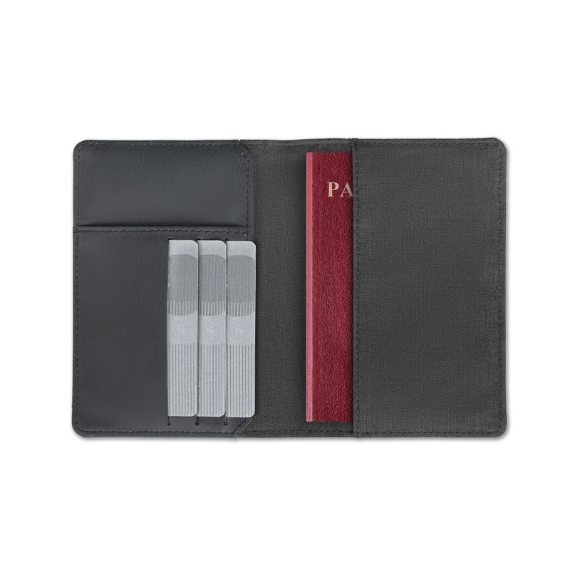 CARTERA Y PORTA PASAPORTE