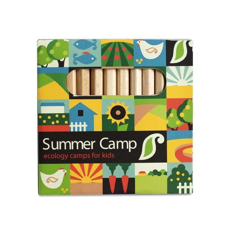 SET DE 12 LAPICES COLORES