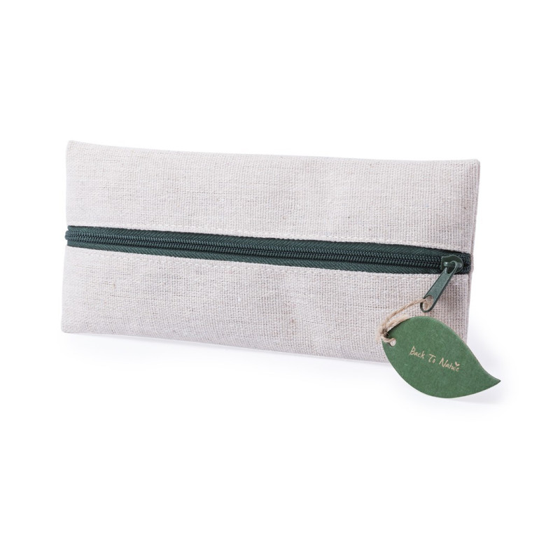 ESTUCHE YUTE / ALGODON