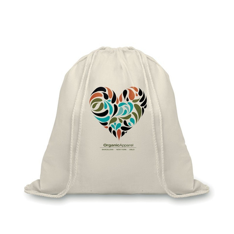 MOCHILA ALGODON ORGANICO