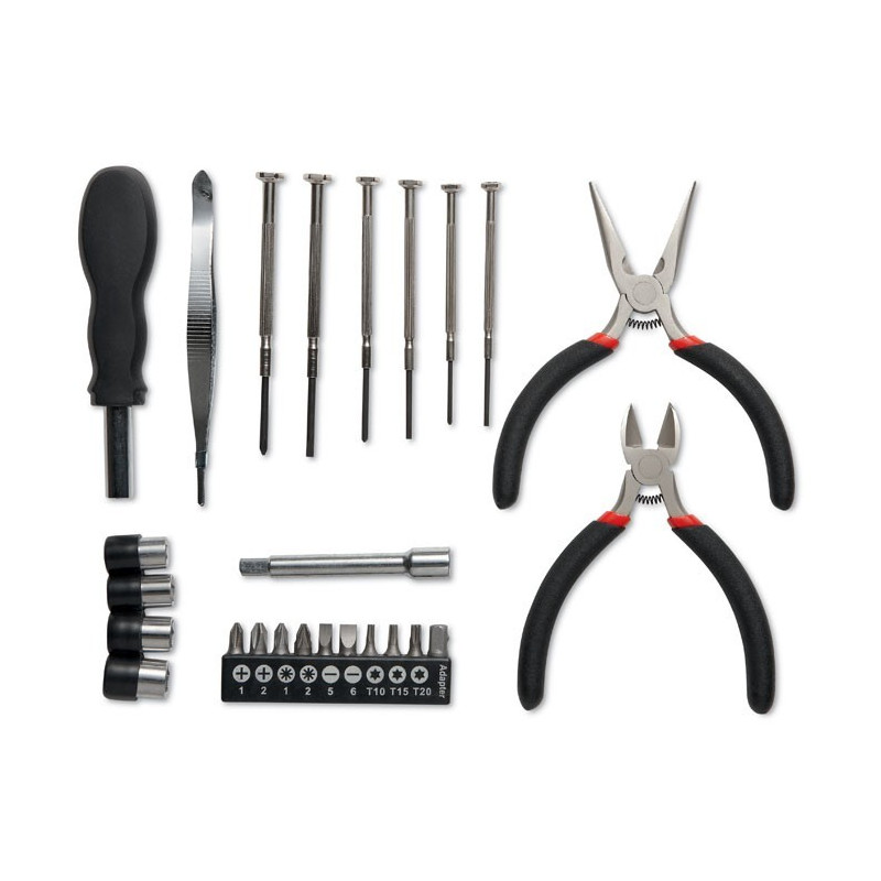 SET DE HERRAMIENTAS ALUMINIO