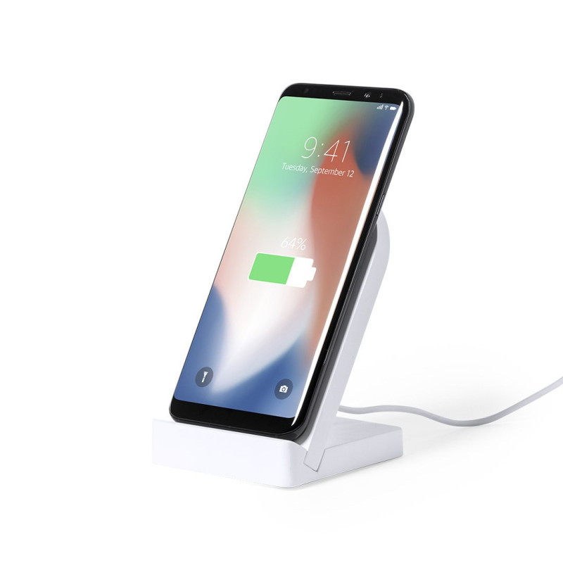 CARGADOR BAMBOO / PLA COMPOSTABLE