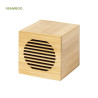 ALTAVOZ MADERA BAMBOO