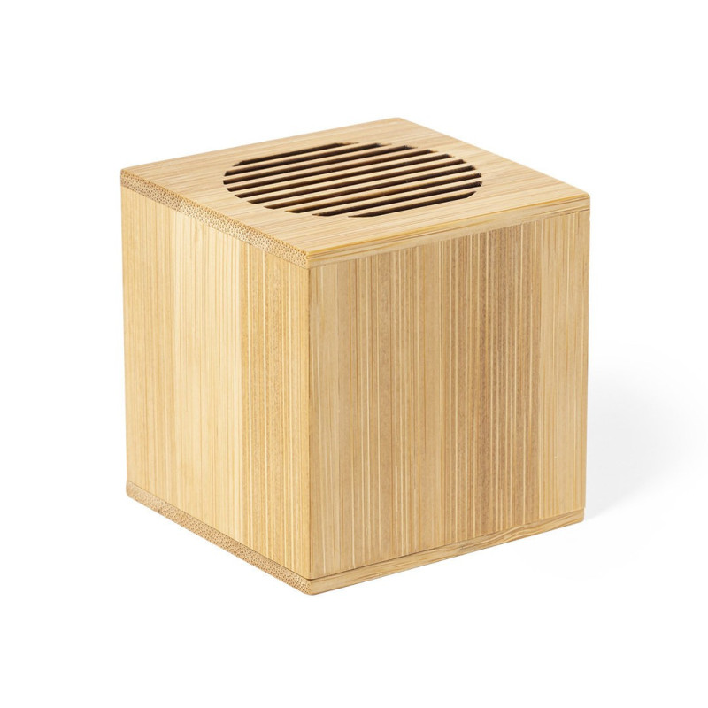 ALTAVOZ MADERA BAMBOO