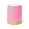 ALTAVOZ BAMBOO / LUZ MULTICOLOR