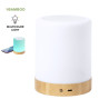 ALTAVOZ BAMBOO / LUZ MULTICOLOR