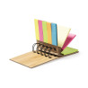 BLOC DE NOTAS MADERA BAMBU