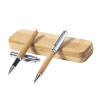 SET BOLIGRAFO / ROLLER BAMBU