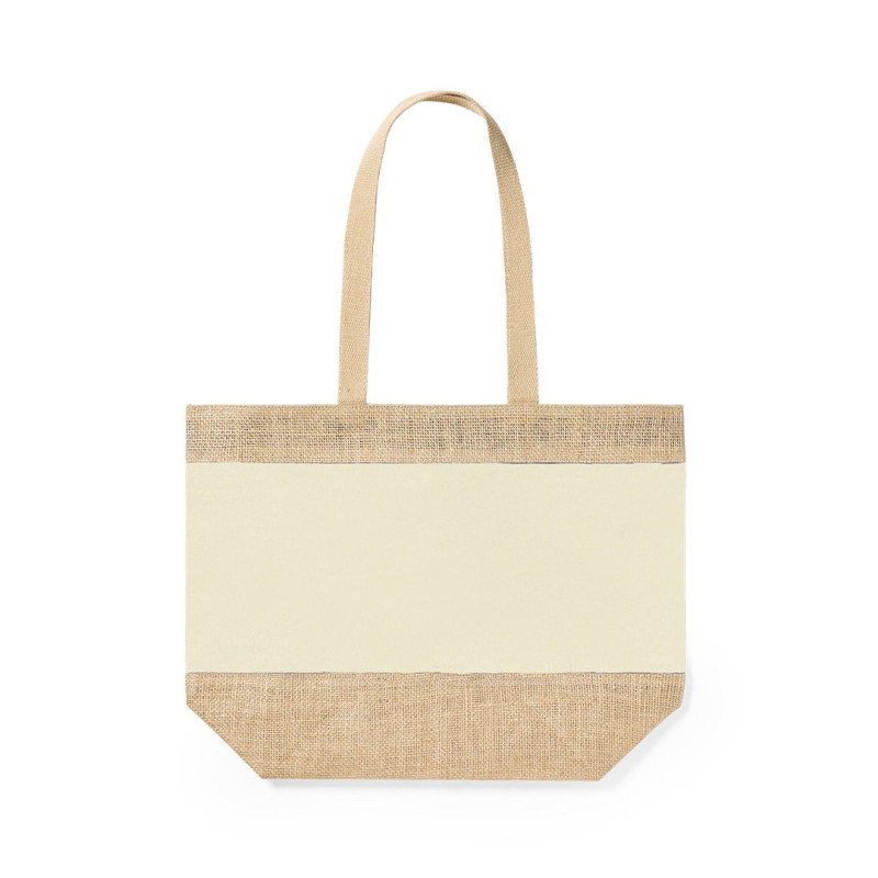 BOLSA YUTE LAMINADO / ALGODON