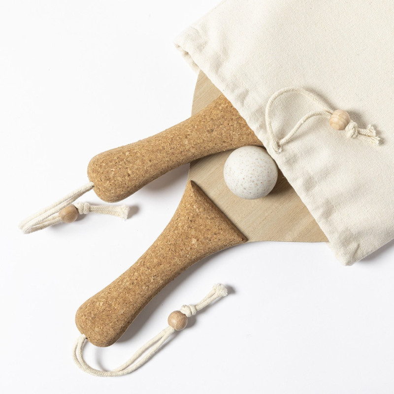 PALAS MADERA CORCHO NATURAL