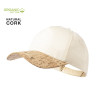 GORRA ALGODON ORGANICO / CORCHO