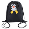 MOCHILA PLEGABLE PANDA