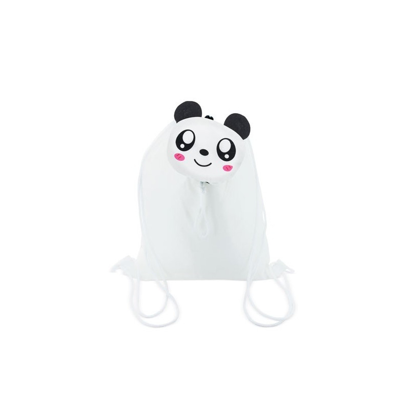 MOCHILA PLEGABLE PANDA