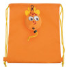 MOCHILA PLEGABLE GIRAFA