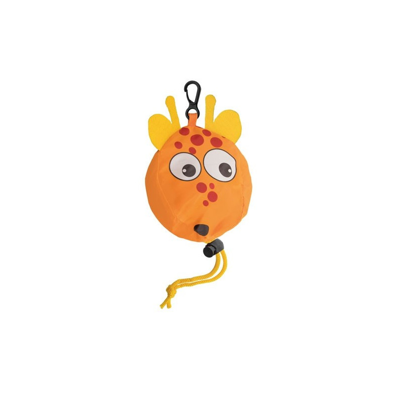 MOCHILA PLEGABLE GIRAFA
