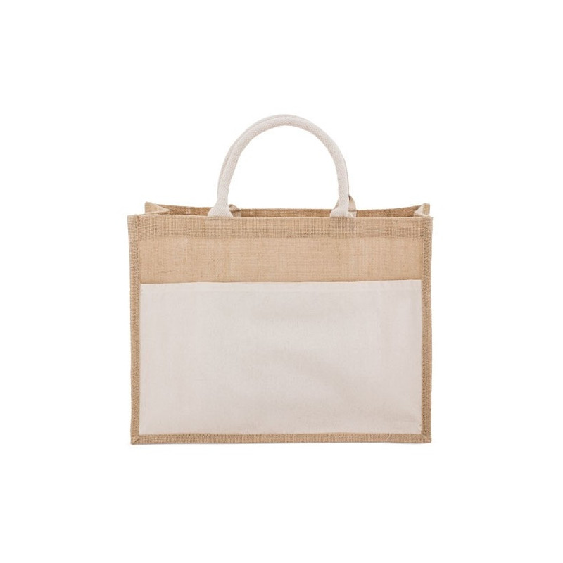 BOLSA ALGODON / YUTE LAMINADO