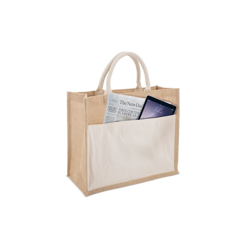 BOLSA ALGODON / YUTE LAMINADO