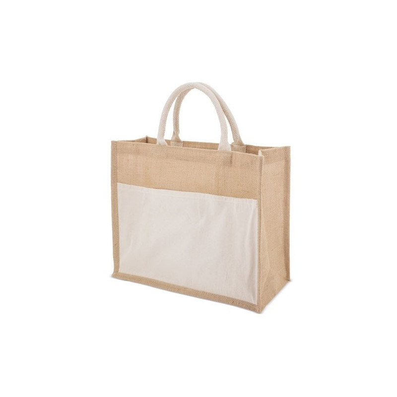 BOLSA ALGODON / YUTE LAMINADO