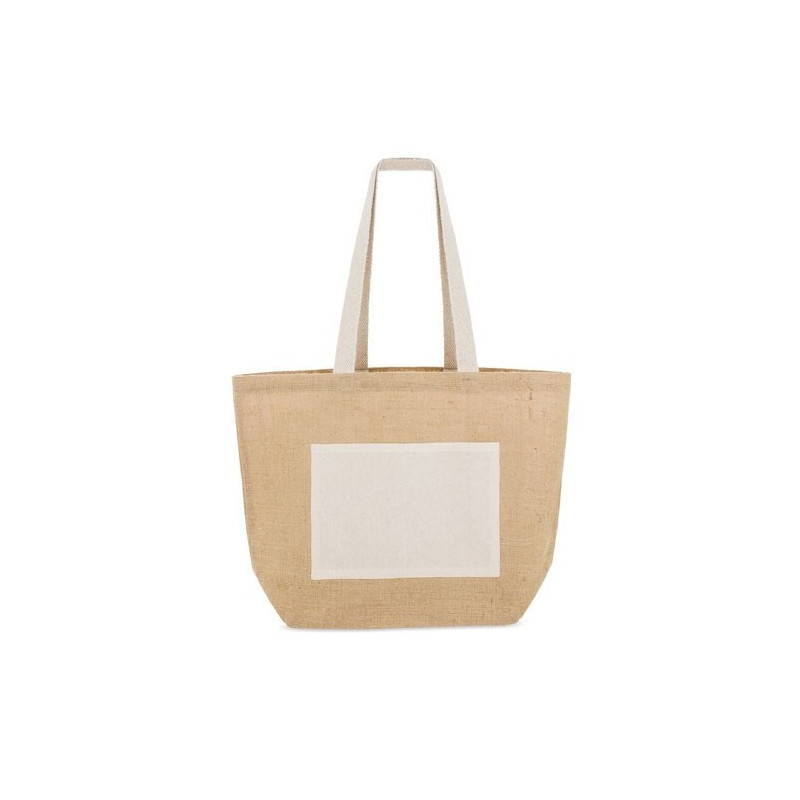 BOLSA YUTE / ALGODON