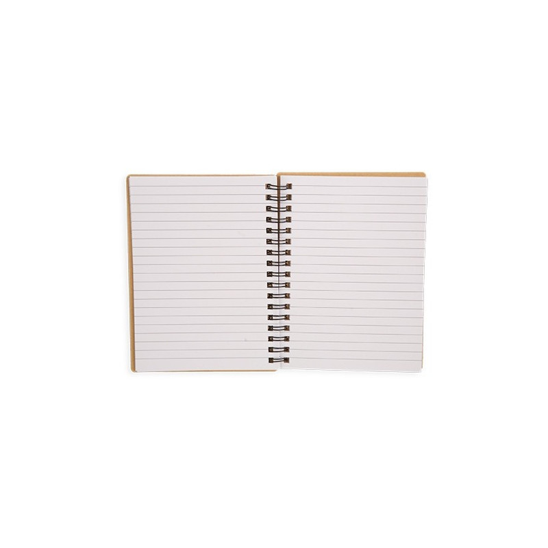 LIBRETA CORCHO NATURAL