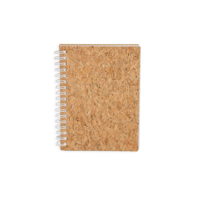 LIBRETA CORCHO NATURAL