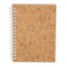 LIBRETA CORCHO NATURAL
