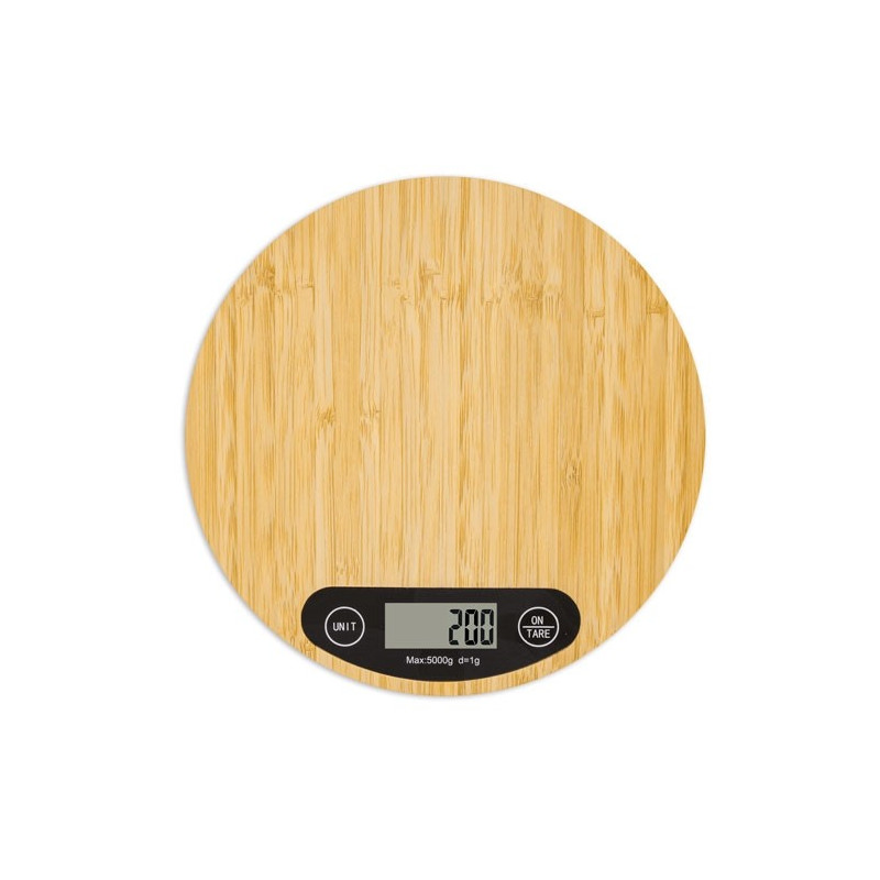 BASCULA DE COCINA BAMBU