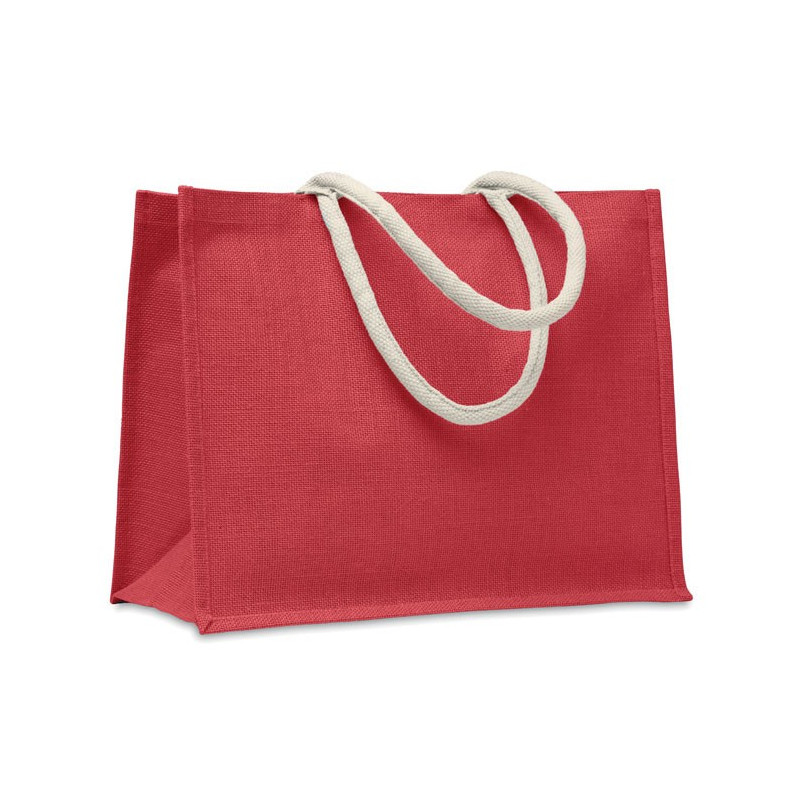 BOLSA COMPRA PLAYA YUTE LAMINADO