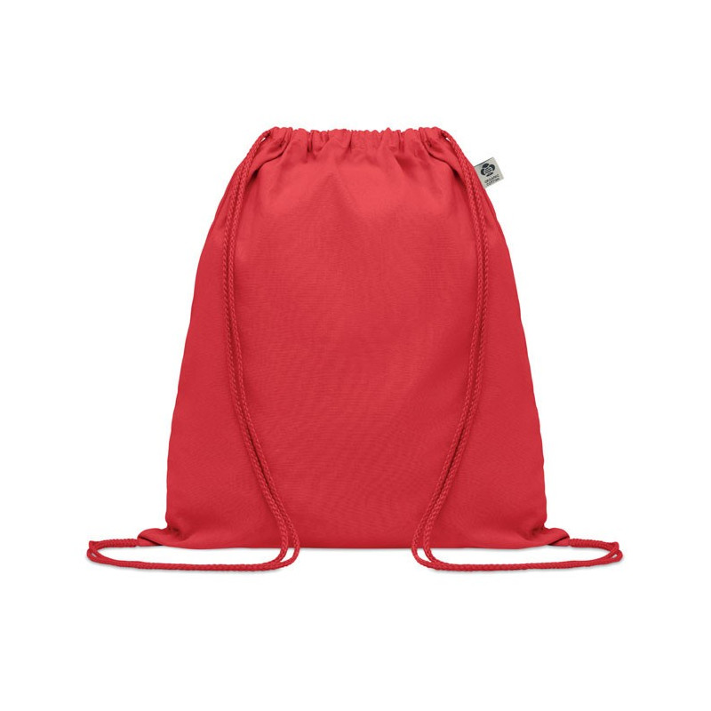 BOLSA MOCHILA CUERDAS ALGODON ORGANICO