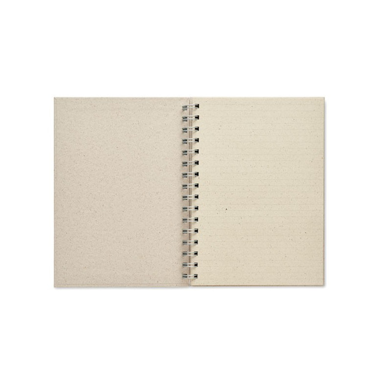 LIBRETA A 5 ANILLAS TAPA CARTON