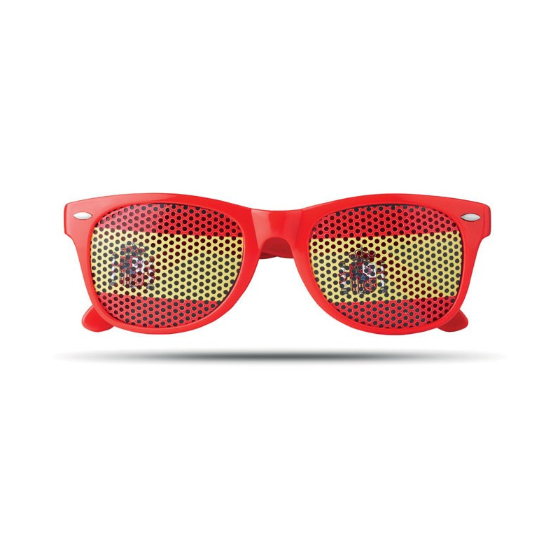 GAFAS BANDERA EN LENTE