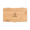 SET DE HERRAMIENTAS EN CAJA BAMBU