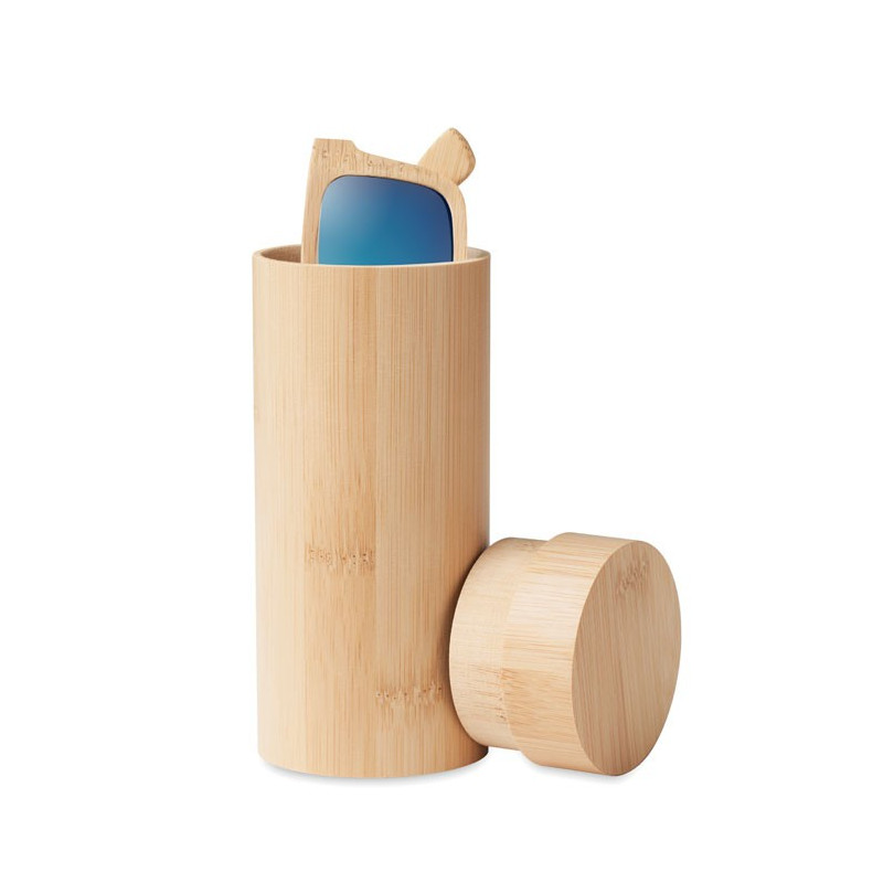 GAFAS DE SOL BAMBU LENTE ESPEJO