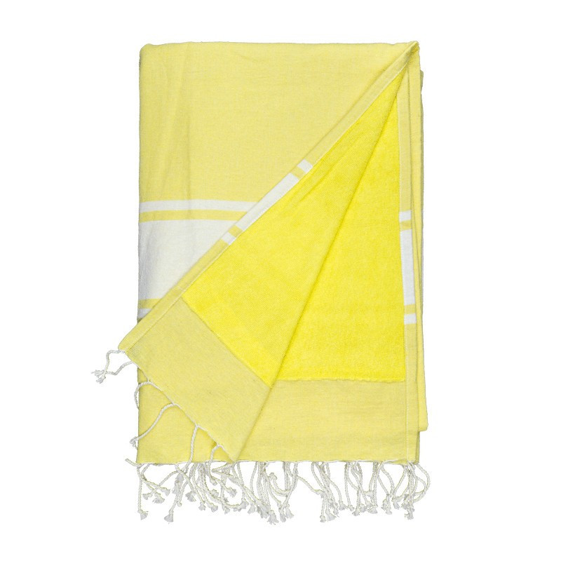 TOALLA PAREO ACABADO RIZO LIGERO