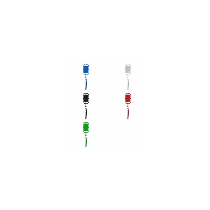 LANYARD TARJETERO SILICONA