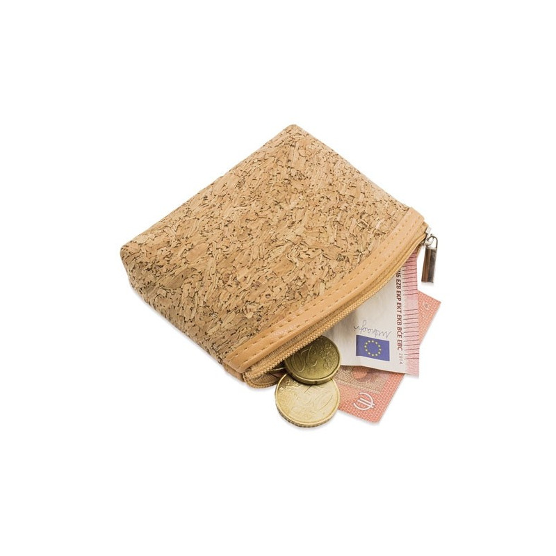 MONEDERO CORCHO NATURAL